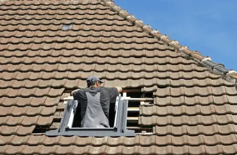 Pose de velux - Maillé